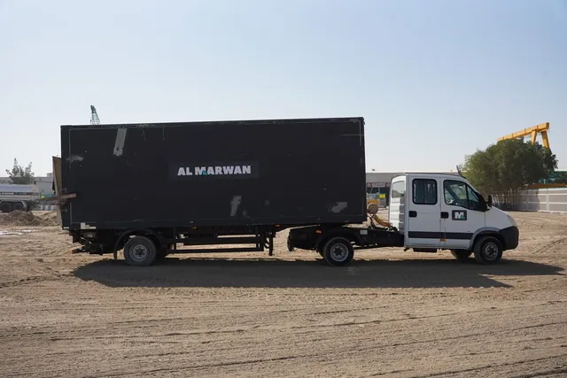 2008 Used Iveco 65C18 Cab Chassis Service Truck Utility 4X6 Truck