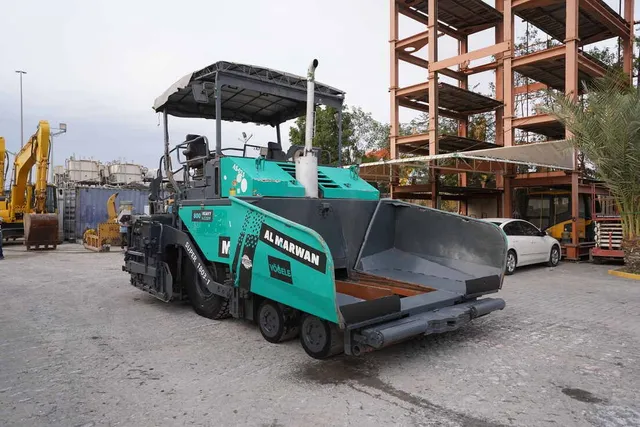 2005 Vögele 07.83 Super Paver | Asphalt Works | Al Marwan