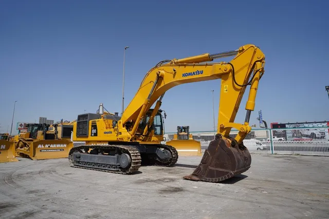 Used Komatsu PC800SE-7 Track Excavator 2010 | Al Marwan