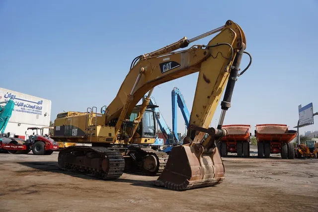 Used Cat 385C Excavator 2006 EXJ-0017| Al Marwan