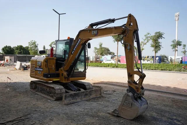 Like-New Cat 305.5E2 Mini Excavator 2021 | Al Marwan