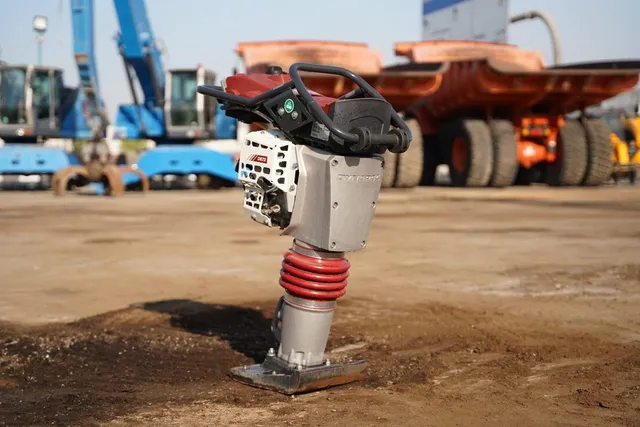 New Dynapac DR7X Rammer Tamper Compaction
