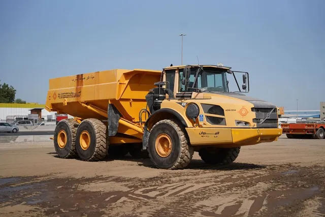 Volvo A35F Articulated Water Truck 2012 | Al Marwan