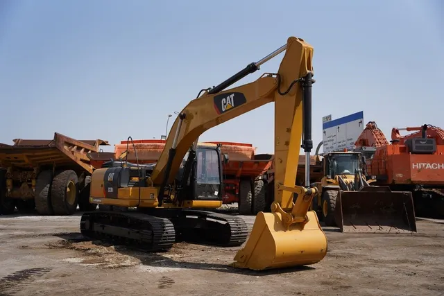 2020 Used Cat Caterpillar 323D3 Medium 23 Ton Track Excavator Crawler Digger Trackhoe