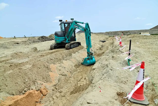 Rent Mini 5-Ton Excavators | Al Marwan