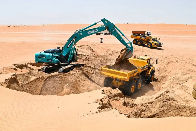 Rent 35-Ton Articulated Dump Trucks | Al Marwan
