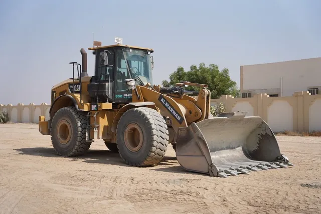 2016 Caterpillar 950GC Wheel Loader Front Right View | Al Marwan Machinery