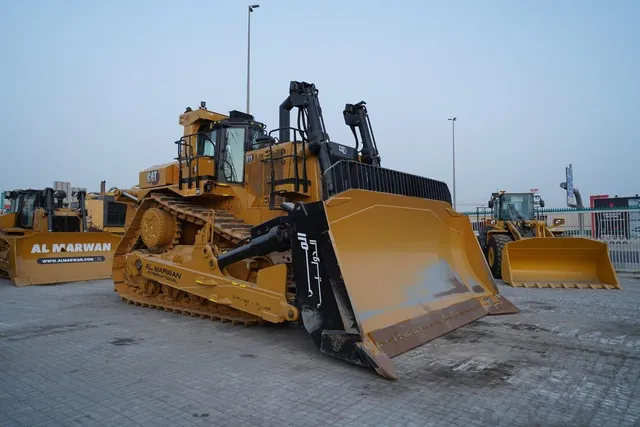 2022 Like-New Cat D11 Crawler Dozer- TT-0154- Al Marwan