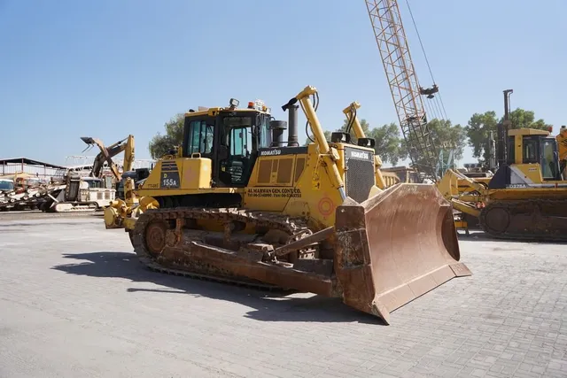 2015 Used Komatsu D155A-6 Bulldozer Tractor