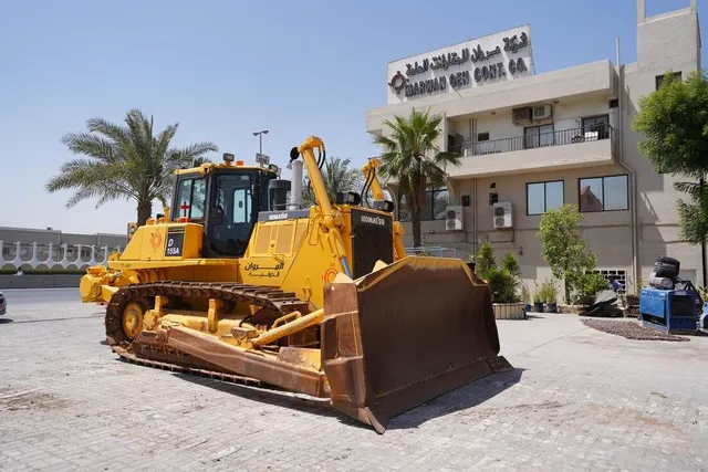 2015 Used Komatsu D155A-6 Tracked Tractor Dozer`