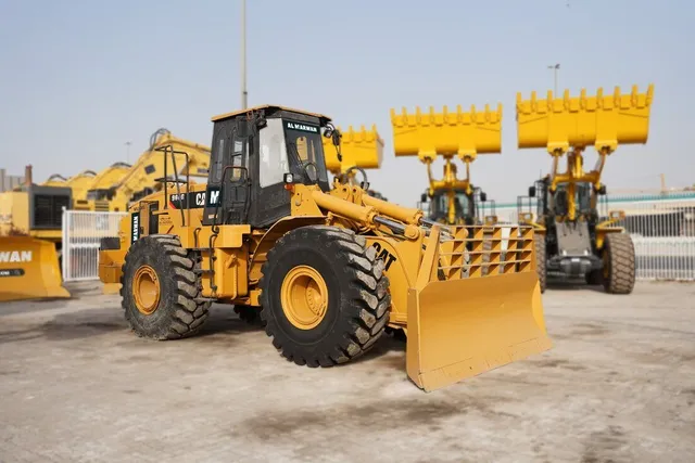 2001 Used Cat 966G Medium Wheel Loader