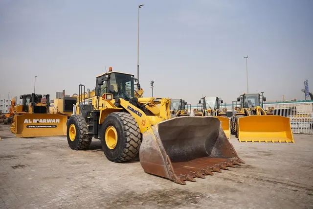 2018 Used Komatsu WA470-5 Medium Wheel Loader