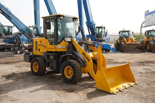 Shanding Mini Wheel Loader 2020 | Al Marwan Heavy Machinery