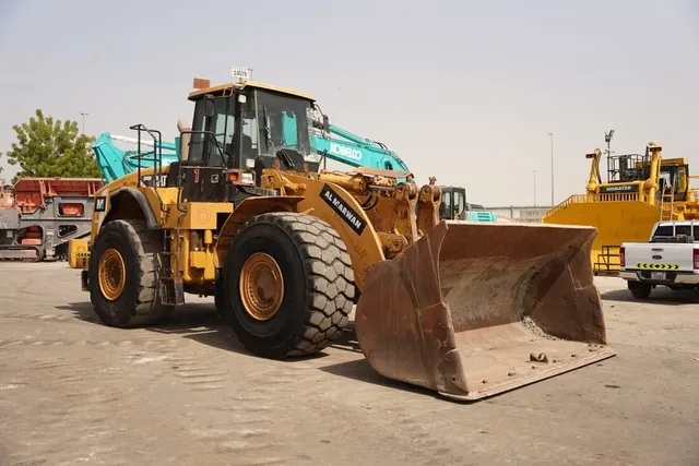 Caterpillar 980H Wheel Loader 2007 | Al Marwan Heavy Machinery