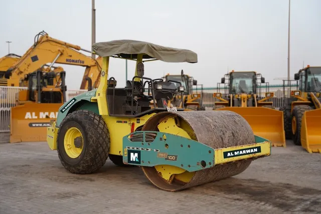 Ammann ASC100 Single-Drum Roller 2017 | Al Marwan
