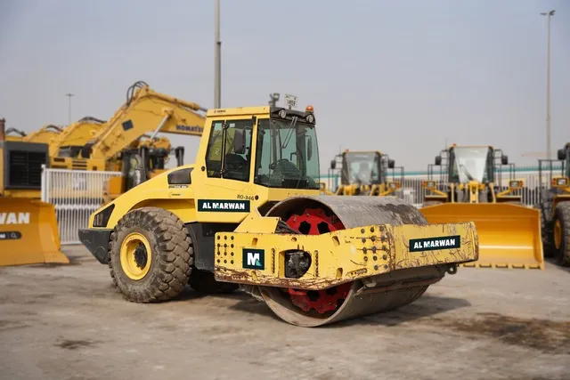 Bomag BW226 DH-4 Vibratory Drum Roller 2014 | Al Marwan