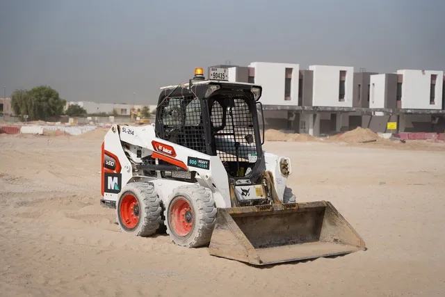 Bobcat S510 Steer Loader 2021 | Al Marwan