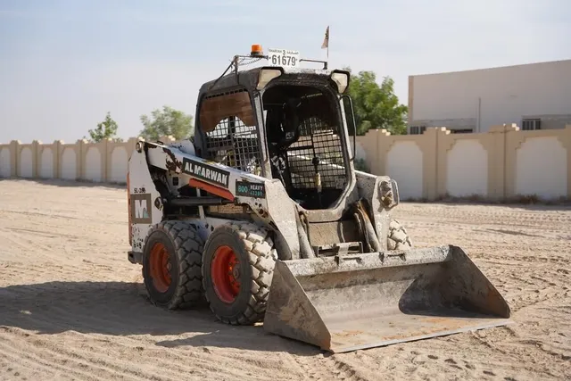 Used Bobcat S510 Skid Loader 2017 | Al Marwan