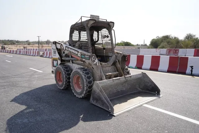 2017 Bobcat S510 Skid Steer Loader Compact Loader Shovel