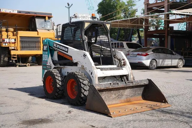 2011 Bobcat S150 Skid Steer Loader | Al Marwan Machinery