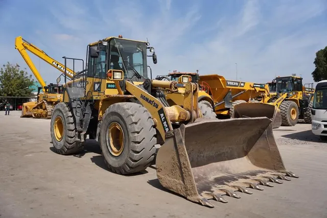 2015 Komatsu WA380-6 Wheel Loader | Al Marwan