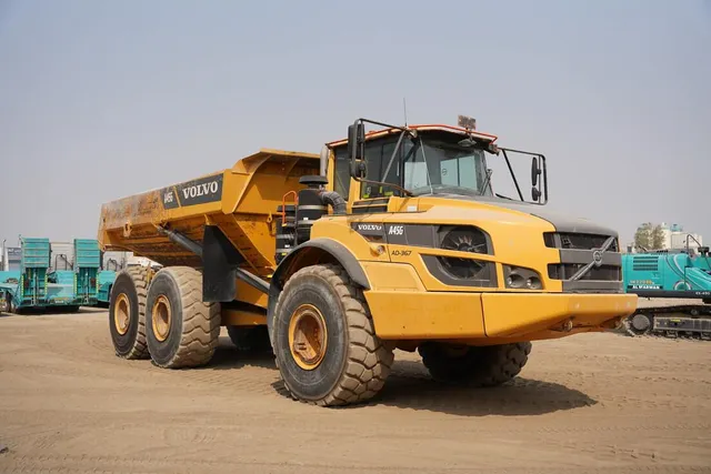 2018 Volvo A45G Articulated Dump Truck AD-0367 | Al Marwan