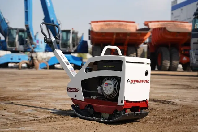 Brand-New Dynapac DRP20D Reversible Plate Compactor Vibratory Compaction