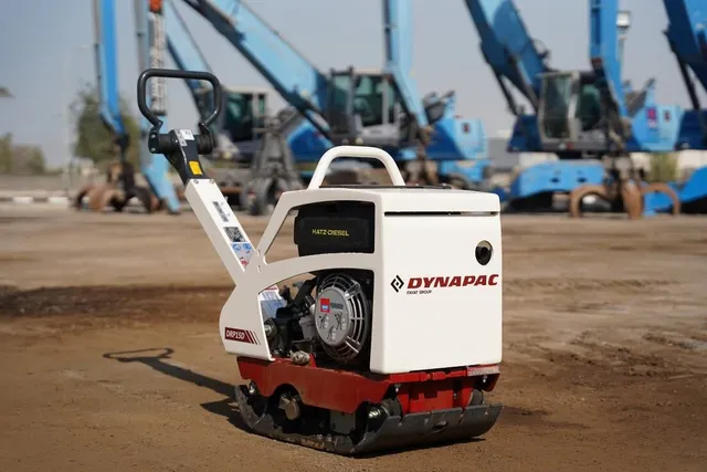 Brand-New Dynapac DRP15D Reversible Plate Compactor Vibratory Compaction