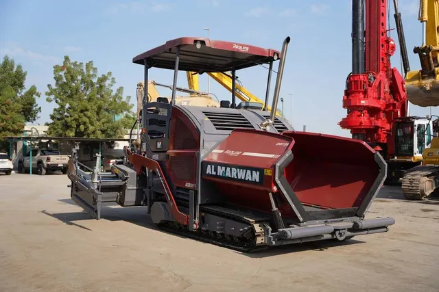 Brand-New Dynapac Redline DRF25-70C Tracked Asphalt Paver
