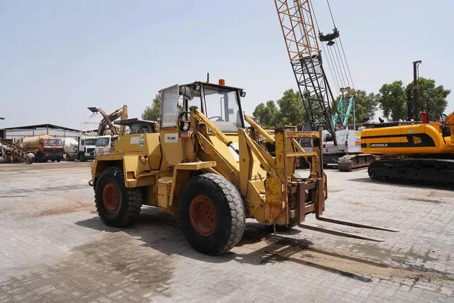1986 JCB 410M-1C Wheel Loader Forklift