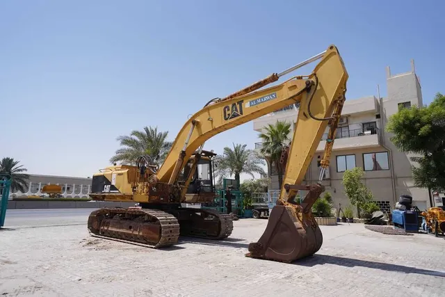 1996 Used Caterpillar 350L Medium Hydraulic Crawler Excavator Tracked Digger