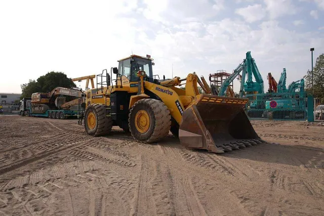 Used Komatsu WA600-6R Wheel Loader 2023 | Al Marwan