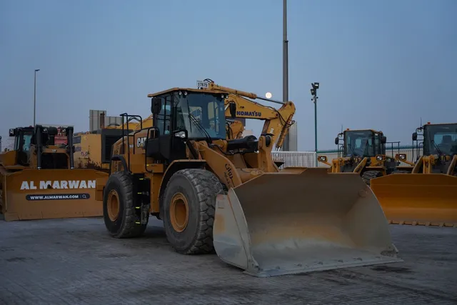 2015 Used Caterpillar 966L Cat Medium Wheel Loader Shovel