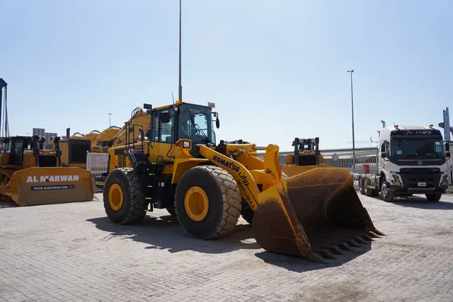 2022 Like-New Komatsu WA470-6R Medium Wheel Loader Shovel