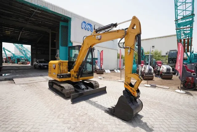 Caterpillar 305.5E2 Mini Excavator 2021 | Al Marwan