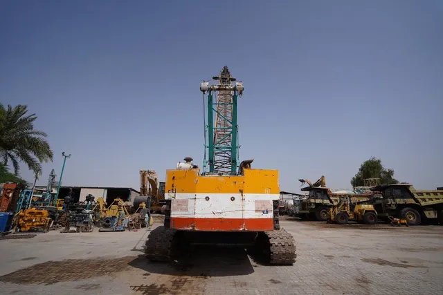 Used Kobelco 7055 Crawler Crane 1990 | Al Marwan