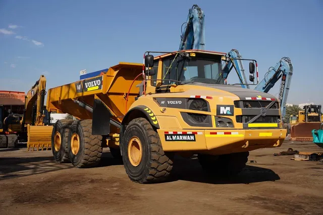 2015 Used Volvo A40F Articulated Hauler Truck Dump Truck