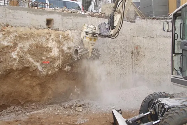 Buy The New TF 650 Double Drum Cutter Head | Al Marwan