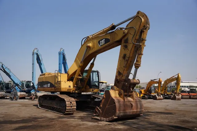 2006 Used Caterpillar 385C LME Large Hydraulic Crawler Excavator