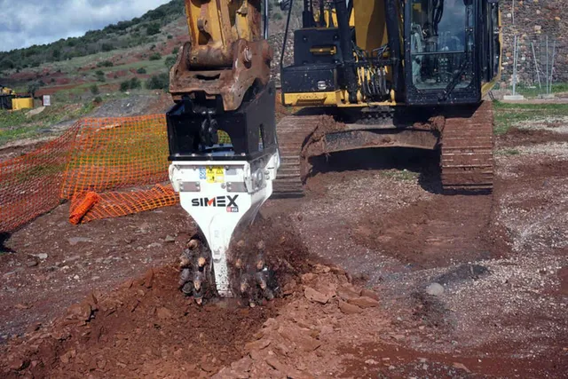 Buy The Simex TF 850 Cutter Head Double Drum Attachment