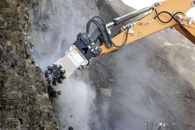 New Simex TF 2100 Double Drum Cutter Head