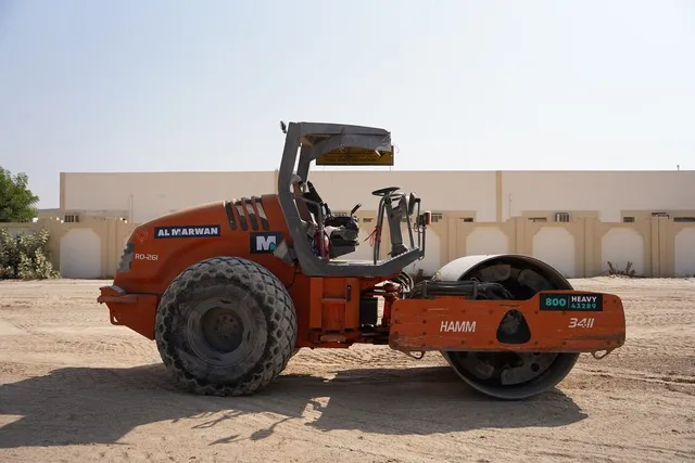 Used 2011 Hamm 3411 Single Drum Roller | Al Marwan