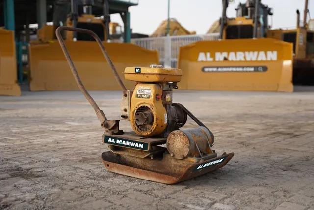 2005 Sakai PC100 Plate Compactor front right- Al Marwan Machinery