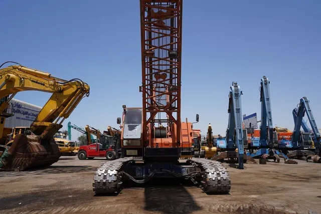 1993 Kobelco 7065 Crawler Crane CRC-0115| Al Marwan