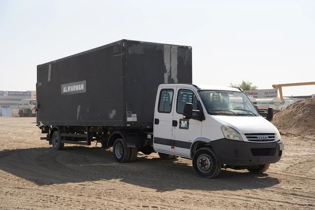 2008 Used Iveco 65C18 Cab Chassis Service Truck Utility 4X6 Truck