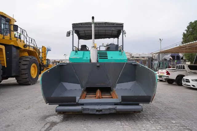 2005 Vögele 07.83 Super Paver | Asphalt Works | Al Marwan