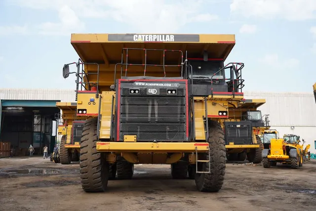 Optimize Efficiency 2022 Caterpillar 777E Rigid Dump Truck