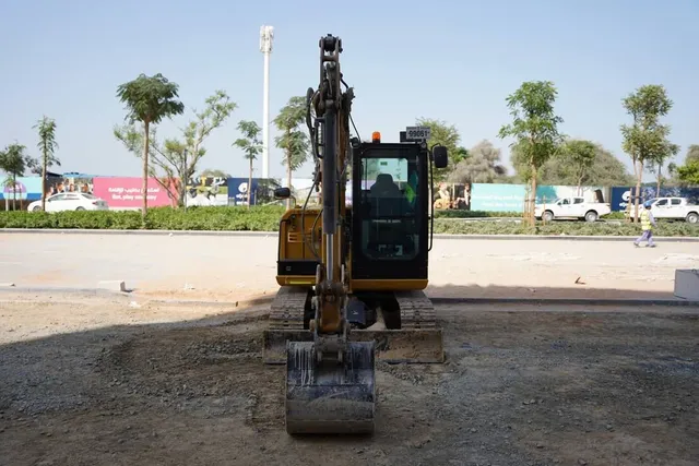 Like-New Cat 305.5E2 Mini Excavator 2021 | Al Marwan