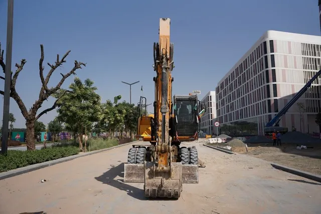 2017 JCB JS175WT2 Medium 17 Ton Wheel Excavator Wheeled Digger