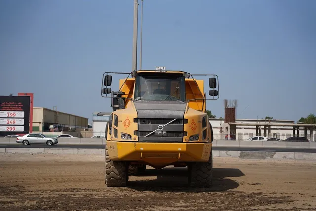 Volvo A35F Articulated Water Truck 2012 | Al Marwan